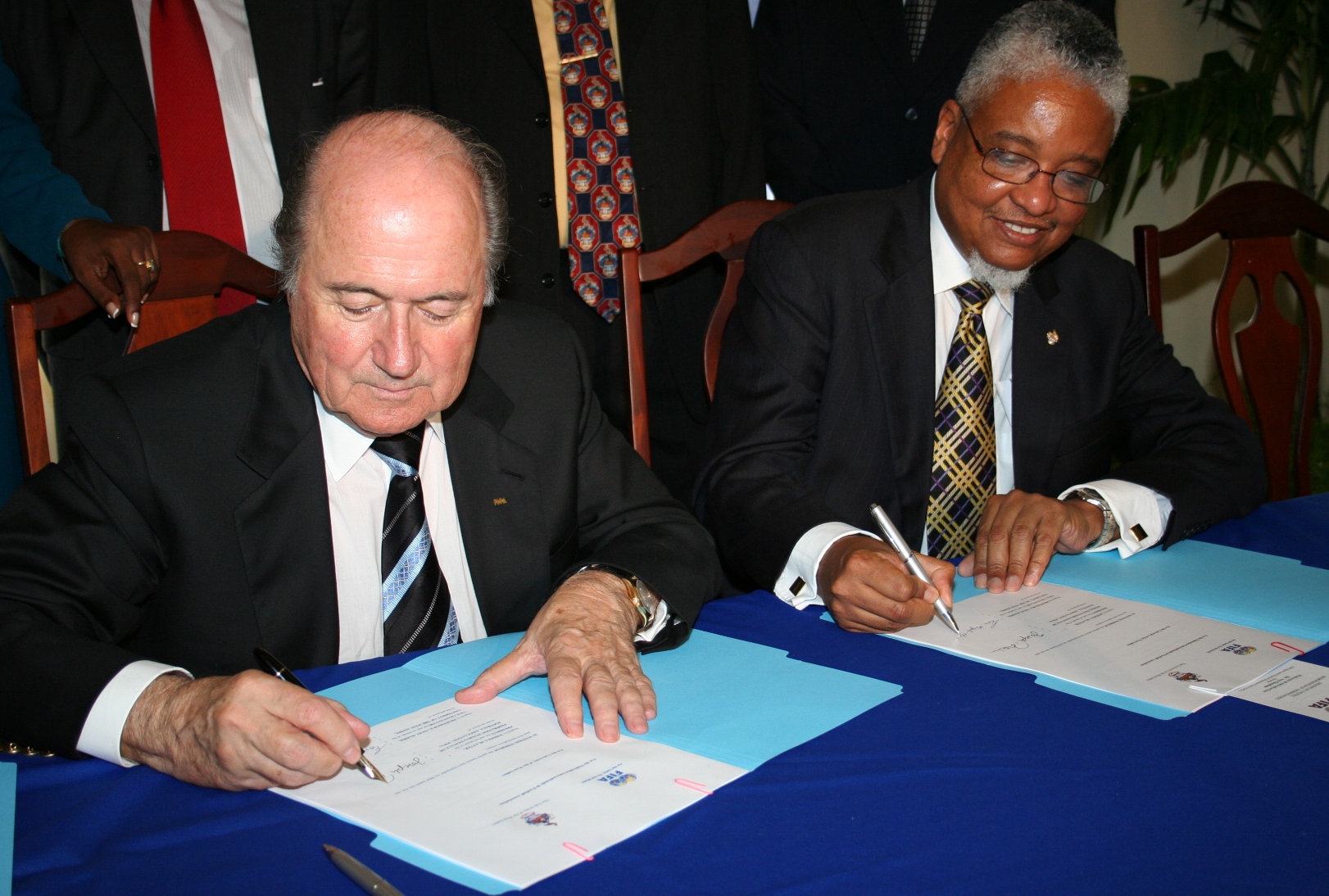 UWI and FIFA sign MOU